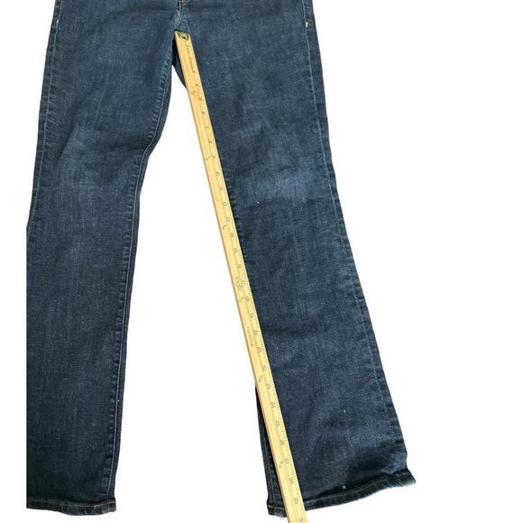 Tommy Hilfiger Dark Wash Medium Rise Boot Cut Jeans Sz 8 - Picture 8 of 8